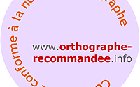 La nouvelle orthographe s'impose !
