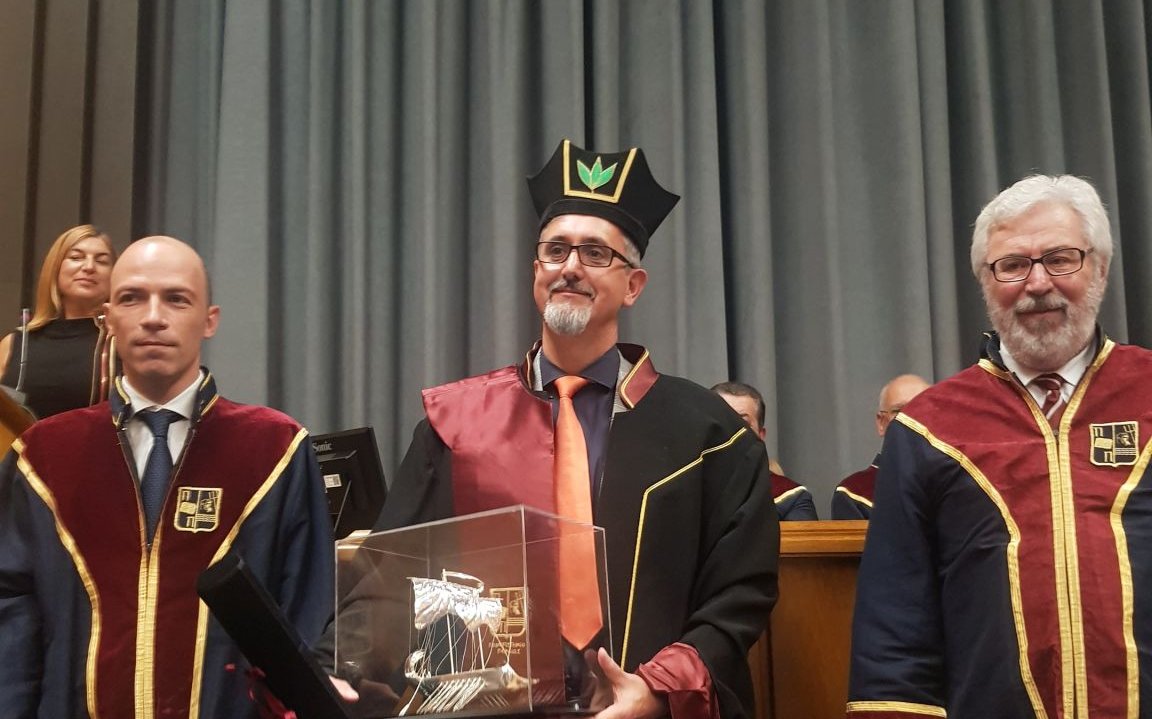 Monsieur Moodle, Docteur Honoris Causa en Grèce
