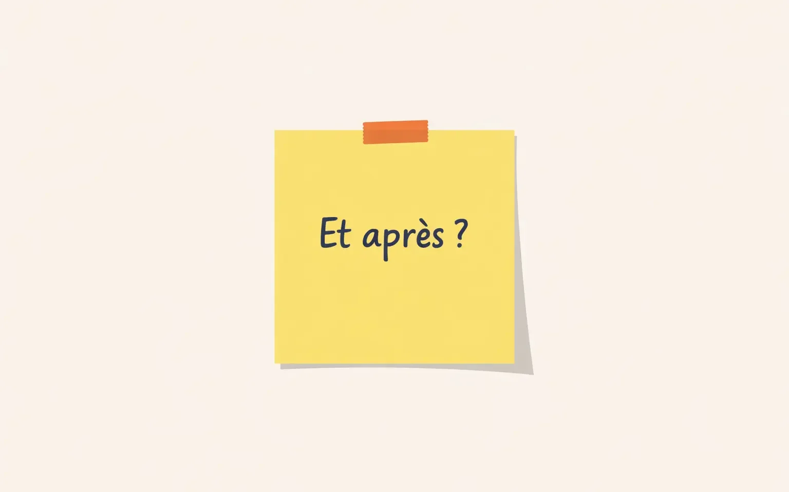 « Tout ce qui compte ne peut pas forcément être compté »