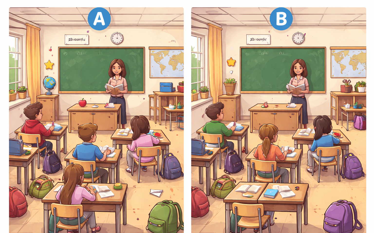 Dire pour faire voir : le jeu des erreurs