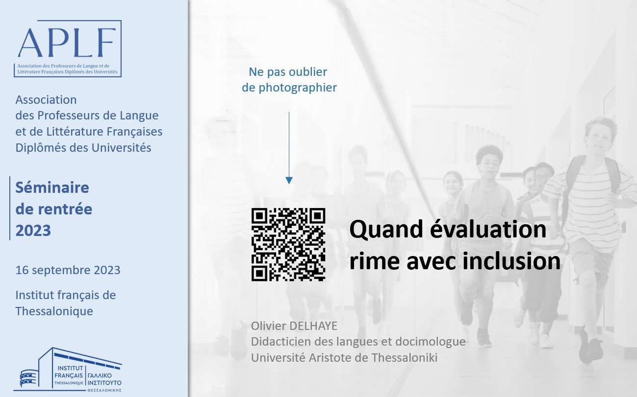 Quand évaluation rime avec inclusion